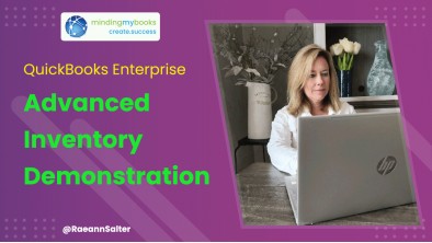 QuickBooks Enterprise Advanced Inventory Demonstration