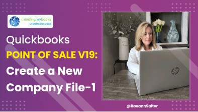 QuickBooks Point of Sale: Create a New Company File-1