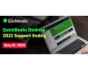 QuickBooks Desktop 2022 Support Ending: What Businesses Should Do Next