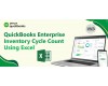 How to Conduct Inventory Cycle Counts in QuickBooks Enterprise Using Excel