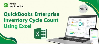 How to Conduct Inventory Cycle Counts in QuickBooks Enterprise Using Excel