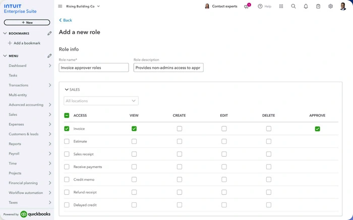 Multi-Entity Management of Intuit Enterprise Suite | MMB