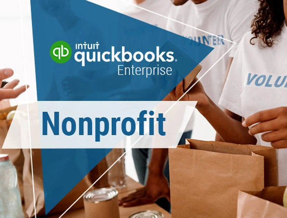 QuickBooks Enterprise for Nonprofit Organizations | MMB