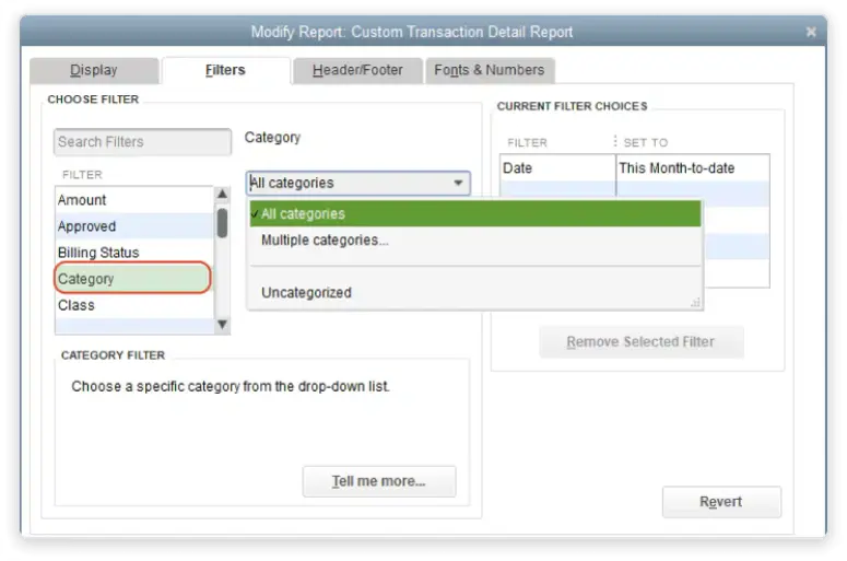 Inventory and reporting enhancements | MMB