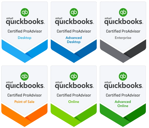 Certified QuickBooks ProAdvisor | MMB