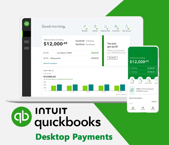 Intuit QuickBooks Desktop Payments | MMB