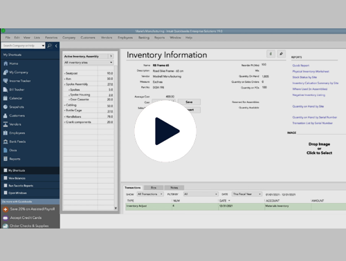 QuickBooks Advanced Inventory | MMB