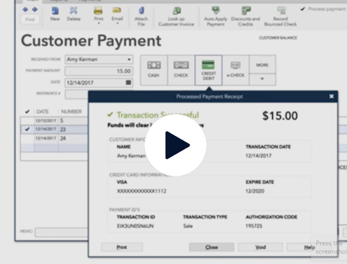 QuickBooks Payments | MMB