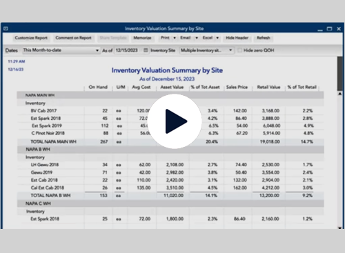 Sales Order Fulfillment Worksheet | MMB