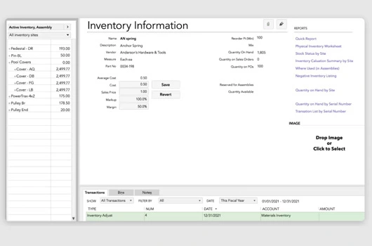 Real-Time Inventory Tracking in QBE | MMB