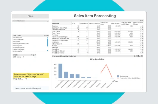 Advanced Reporting and Analytics in QBE | MMB