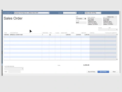 Automatic Price Adjustments in QBE Advanced Pricing | MMB