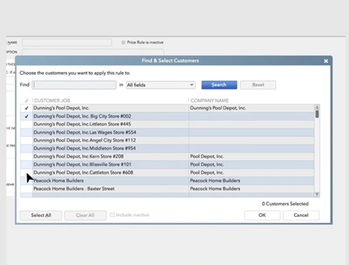 Customer-Specific Pricing in QBE Advanced Pricing | MMB