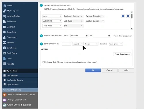 Enhanced Reporting on Pricing in QBE Advanced Pricing | MMB