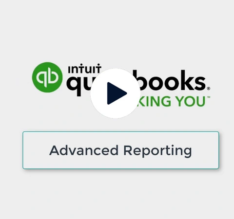 Intuit QuickBooks Advanced Reporting | MMB