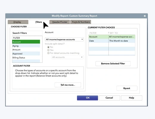 Customizable Reporting Templates for QBE | MMB