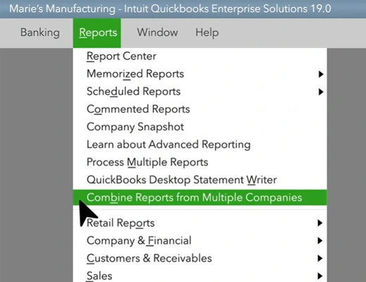 Pre-Built Reports for Efficiency in QBE | MMB