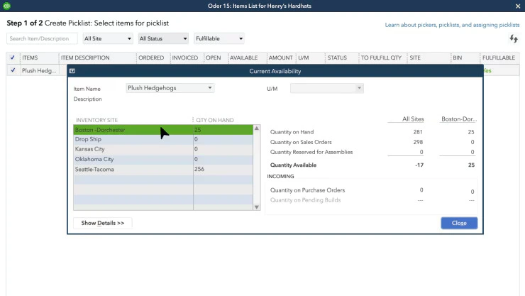 Advanced Inventory Management | MMB