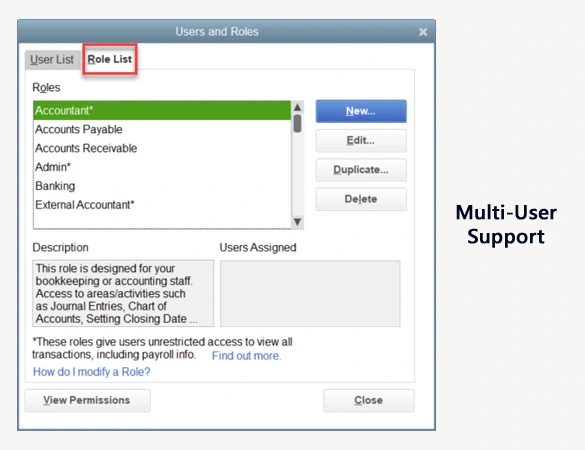 User Permissions and Roles in QuickBooks Enterprise | MMB