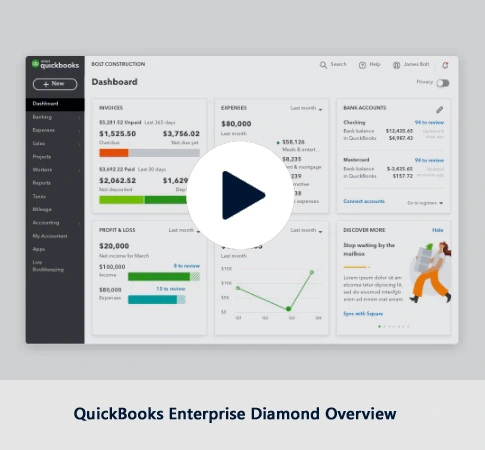 Intuit QuickBooks Enterprise Diamond | MMB