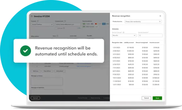 Automated Revenue Recognition | MMB