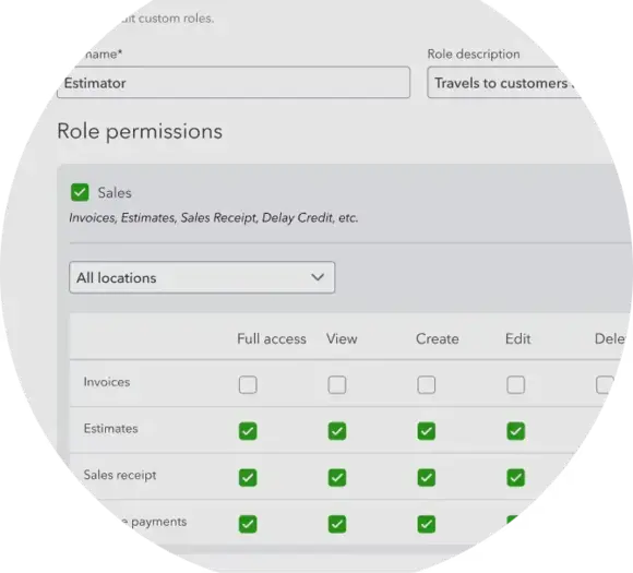 Customizable QuickBooks Experience | MMB