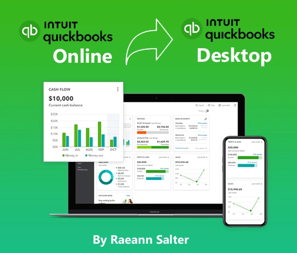 Switching from QuickBooks Online to QuickBooks Desktop | MMB