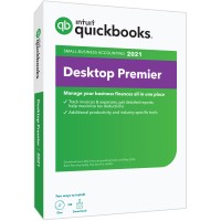 QuickBooks Desktop Premier 2021 – 1 User