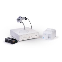 Quickbooks POS Hardware Bundle (White)