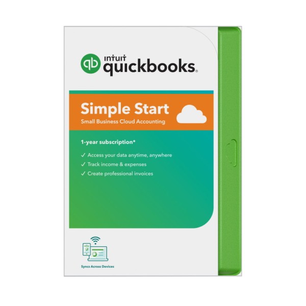 QuickBooks Online Essentials - Annual Subscription