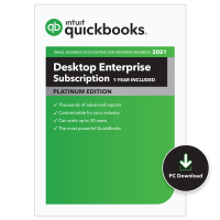 QuickBooks Enterprise 2021 Platinum with Hosting