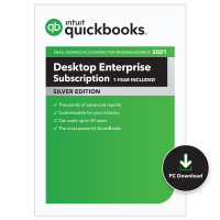 QuickBooks Enterprise 2021 Silver with Hosting